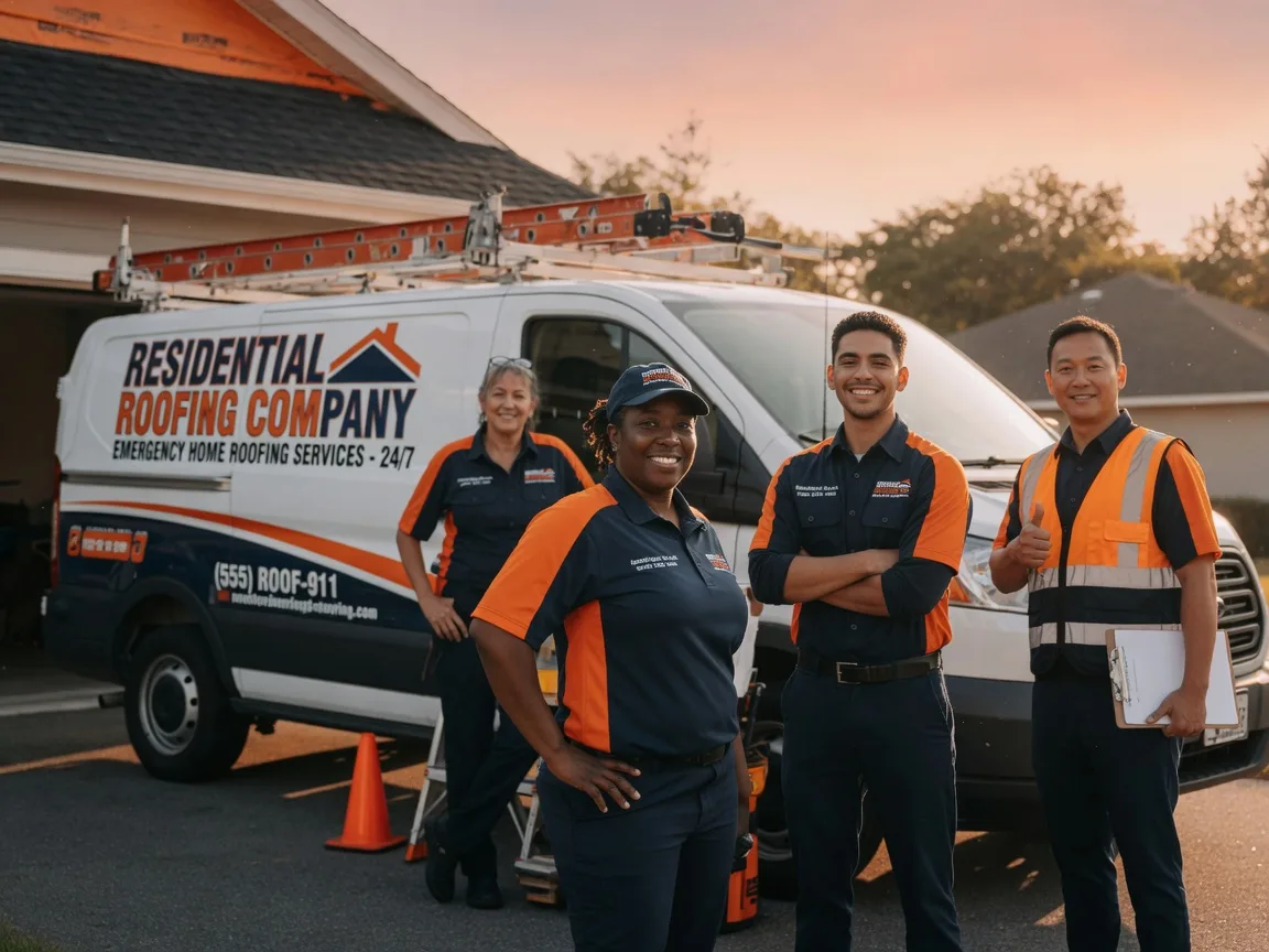 Emergency Roof Repair company in Dodge City, KS